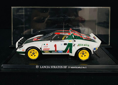 Kyosho lancia stratos hf - kyosho, 1/18