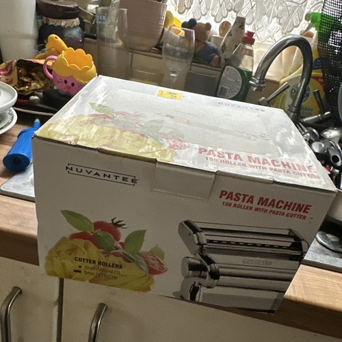 Nuvantee pasta maker machine - nuvantee,
