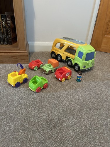 Elc happyland trucks car - elc, trucks,
