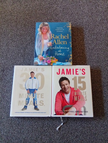 Cook books including - 3,