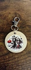 Jack Skellington Keyring