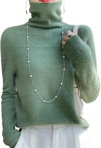 Real cashmere turtleneck - cashmere,