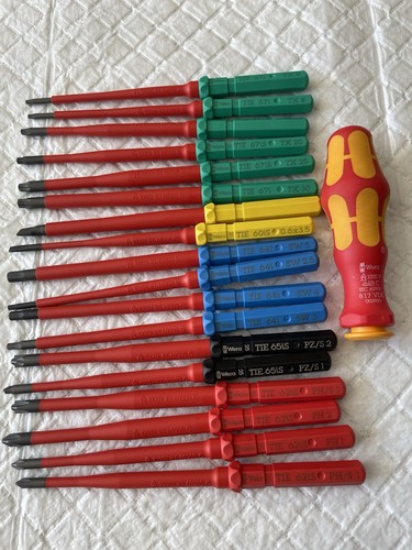 Wera interchangeable vde - wera,