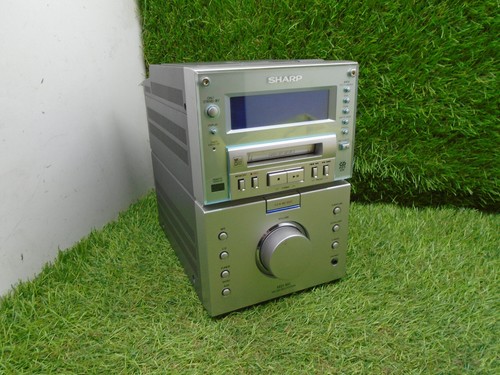 Sharp minidisc system cd - sharp,