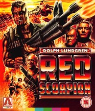 Red Scorpion Blu-Ray