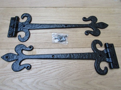 Rustic iron tee - /t, hinges