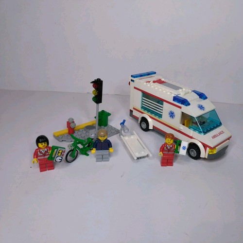 Lego city hospital 4431 - city,