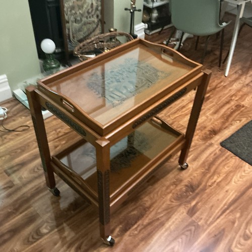 Vintage carved wood chinese - wood,