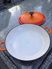 Le Creuset Orange