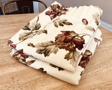 CURTAINS FABULOUS ASHLEY WILDE GORSFORD WIDTH 64" EACH PANEL BY 54" DROP