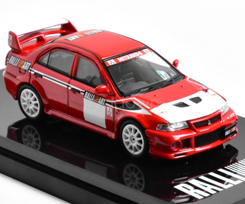 Hobbyjapan red ralli - hobbyjapan, 1:64