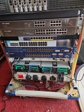 rack server cabinet with 4