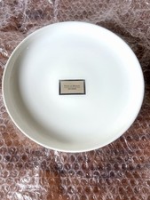 JEFF BANKS pour la maison’ LUXURY, XMAS White Side Plates x2