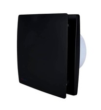 Black Bathroom Extractor Fan