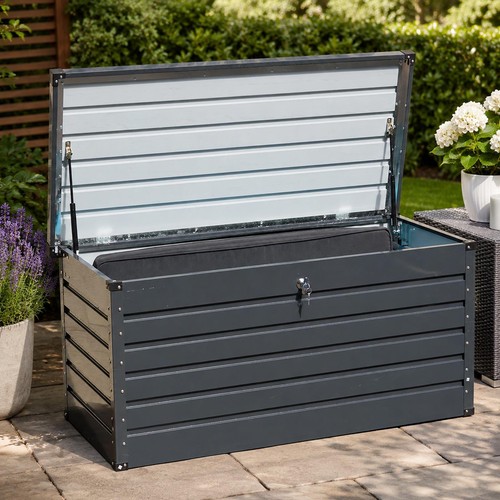 420l metal garden storage - 420l,