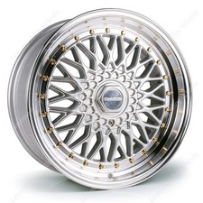 15" Silver DRRS Alloy Wheels