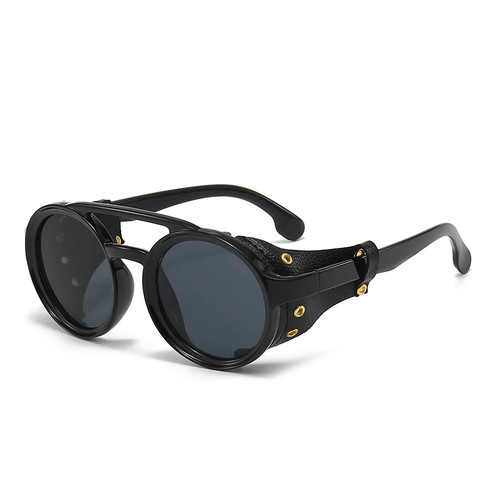 Retro steampunk sunglasses men - steampunk,