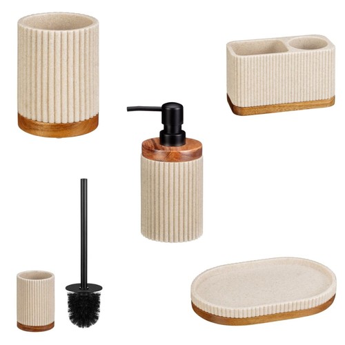 Natural bathroom acessories - bathroom,