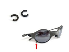 LINEGEAR C-Ring X-Metal color for Oakley Mars - 1 Pair [MA-CCL-XM]