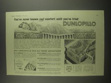 1953 Dunlopillo Mattress Ad -