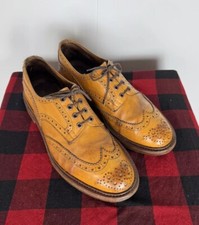 TRICKERS BOURTON ACORN ANTIQUE