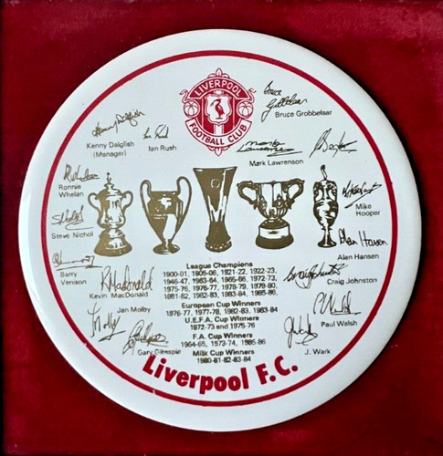 Vintage 1986 liverpool wall - vintage,