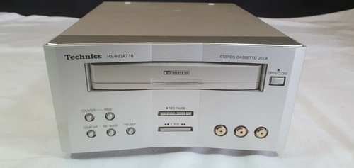 Technics stereo cassette deck - technics,