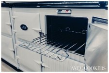 Oven Grid Shelf Anti Tilt. For 2,3 and 4 Oven Aga Range Cooker Chrome