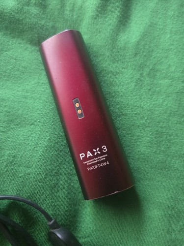 Red pax vaporiser - 3,