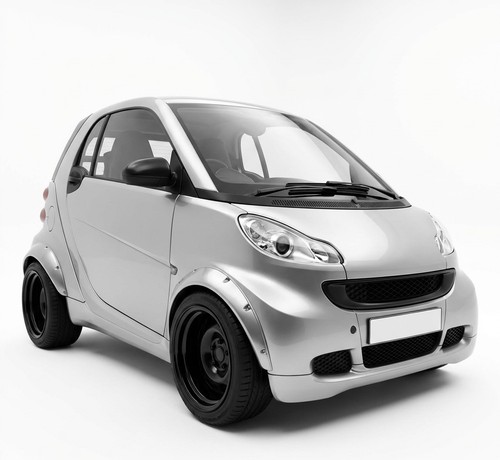 Smart car banded steel - car,