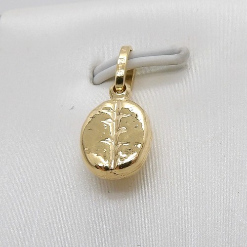 Solid 18k gold coffee - gold,