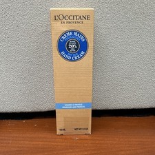 L'Occitane Hand Cream 5.1 Oz 150 mL Full Size NIB 20% Shea Butter For Dry Skin