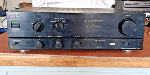Sony f110 stereo amplifier - sony,