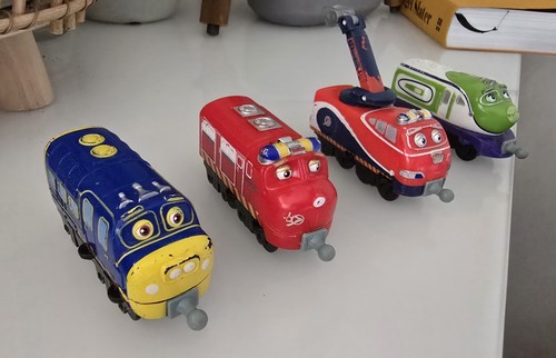 Vintage tomy chuggington - vintage,