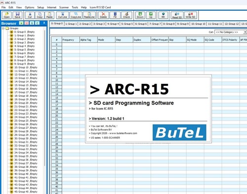 Arc r15 butel - ic-r15,