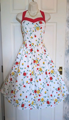 Lindy bop floral retro 50s - lindy,