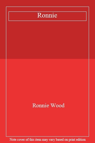 Ronnie wood - ronnie,ronnie, wood-