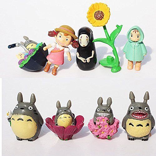 9pcs neighbour totoro - 9pcs,