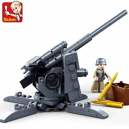 115pcs ww2 88mm flak - 115pcs, tank