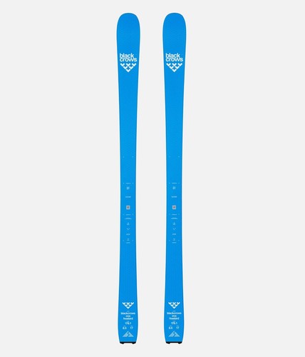 Ski alpinism touring - ski, black