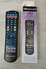 Russound A-LRC1, Learning and