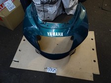 Yamaha XJ900 Diversion Top Fairing Nose Cone Cracked 1995 10/25