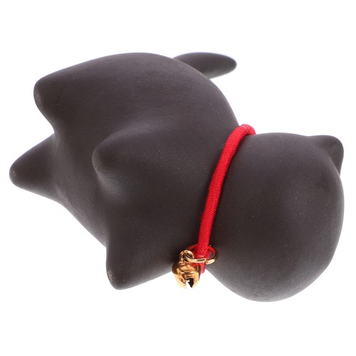 Tea pet ornament cat - ,