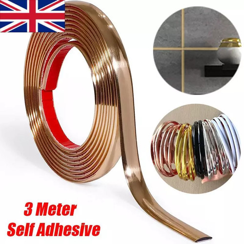 Plastic edging trim self - plastic,