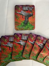 50 X mylar bags 3.5g calipacks 