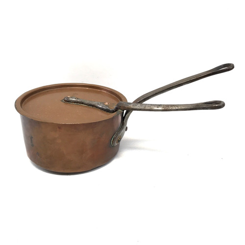 Antique french copper - antique, saucepan