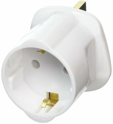 European euro schuko 2 - 4x,