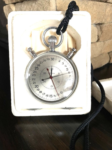 Slava stopwatch vintage - stopwatch, soviet