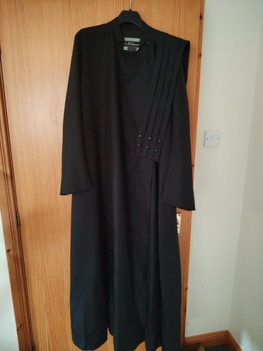 Clerical cassock with belt - clerical,