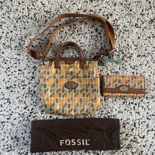 Fossil medium laptop - medium, laptop/messenger